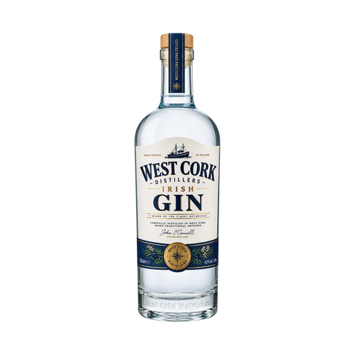 West Cork Distillers Irish Gin — app catalog bottle illustration