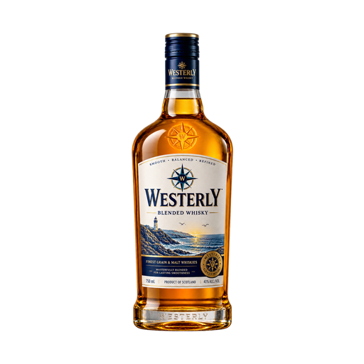 Westerly Blended Whisky — app catalog bottle illustration