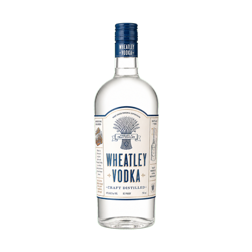Wheatley Vodka — app catalog bottle illustration
