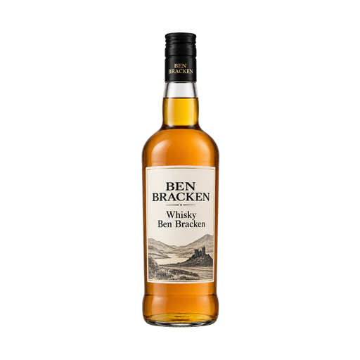Whisky Ben Bracken — app catalog bottle illustration