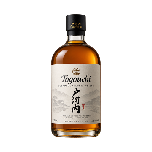 Togouchi Blended Japanese Whisky — app catalog bottle illustration