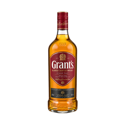 Whisky Ecosse blended sans âge Grant's — app catalog bottle illustration