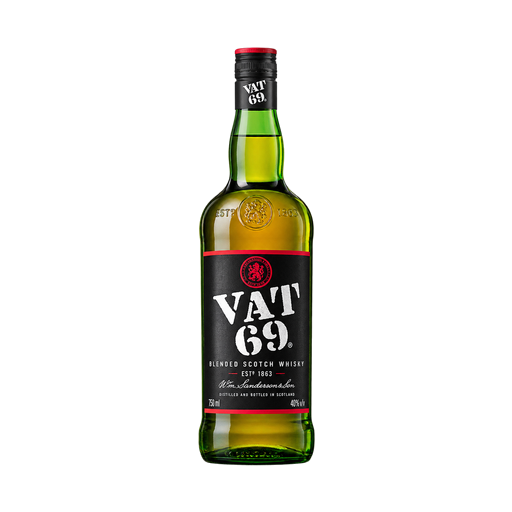 Whisky VAT 69 — app catalog bottle illustration