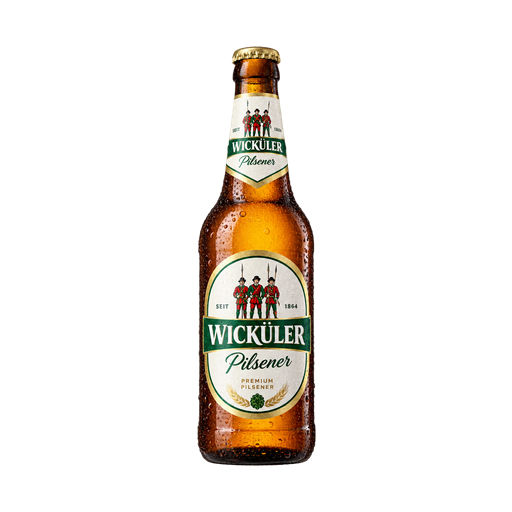 Wicküler Pilsener — app catalog bottle illustration