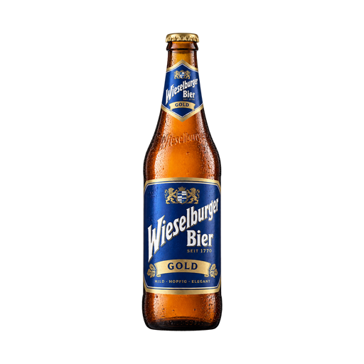 Wieselburger Bier — app catalog bottle illustration