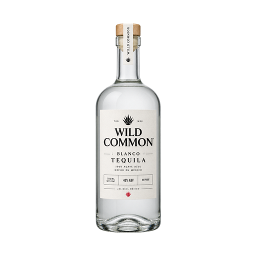 Wild Common Blanco Tequila — app catalog bottle illustration