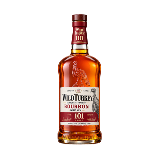 Wild Turkey 101 — app catalog bottle illustration