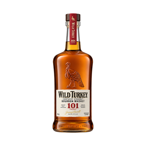 Wild Turkey bourbon — app catalog bottle illustration