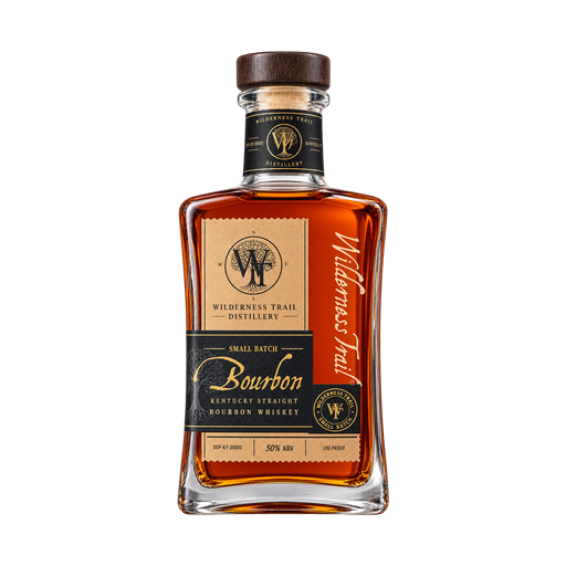 Wilderness Trail Small Batch Bourbon — app catalog bottle illustration