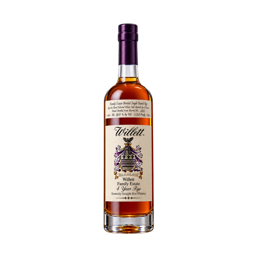 Willett Family Estate 4 Year Rye — app catalog bottle illustration