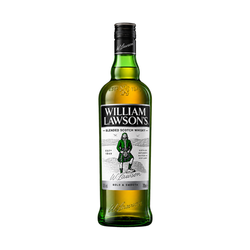 william lawsons blended scotch whisky — app catalog bottle illustration