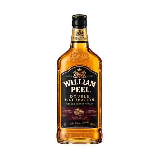 William Peel Double Maturation — app catalog bottle illustration