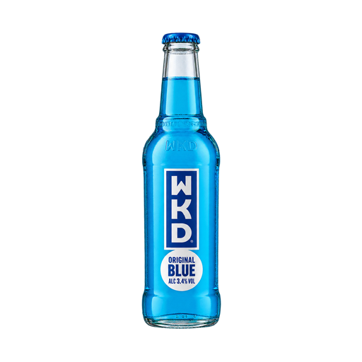 WKD Original Blue — app catalog bottle illustration