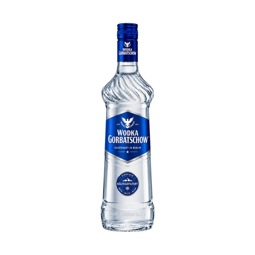 Wodka Gorbatschow — app catalog bottle illustration