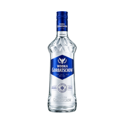 Wodka Gorbatschow 37.5% — app catalog bottle illustration