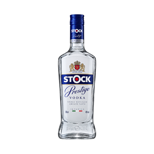 Stock Prestige Vodka — app catalog bottle illustration