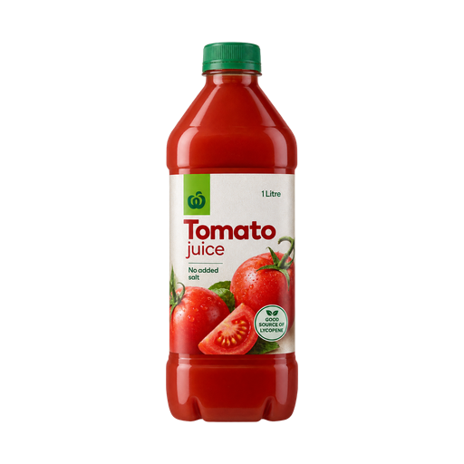 Woolworths Tomato juice — app catalog bottle illustration