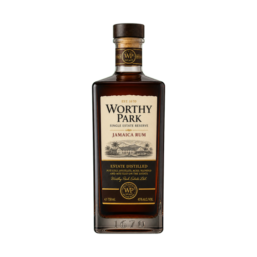 Worthy Park Single Estate Reserve — app catalog bottle illustration