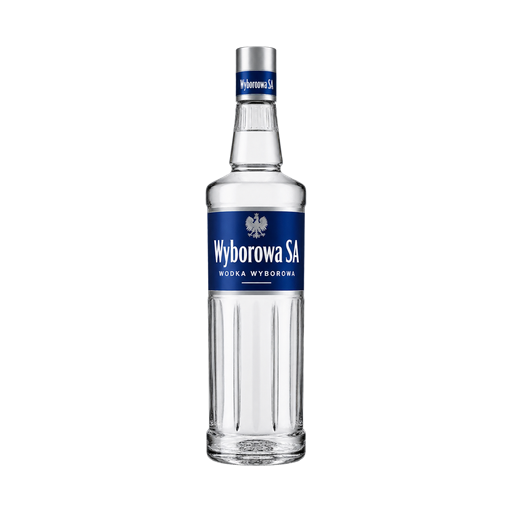 Wyborowa Vodka — app catalog bottle illustration