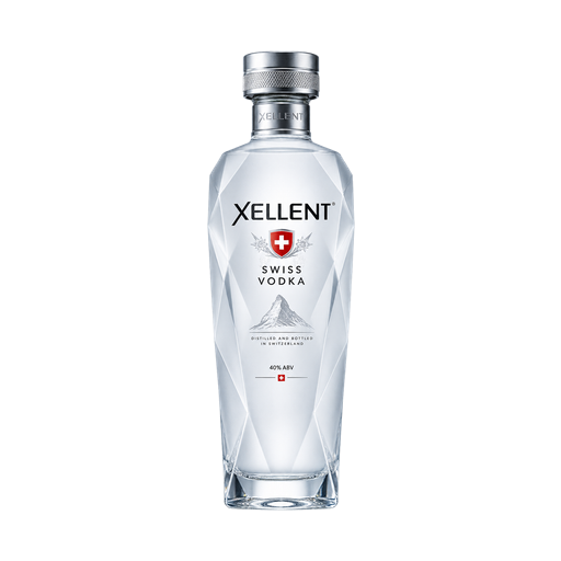 Xellent Swiss Vodka — app catalog bottle illustration