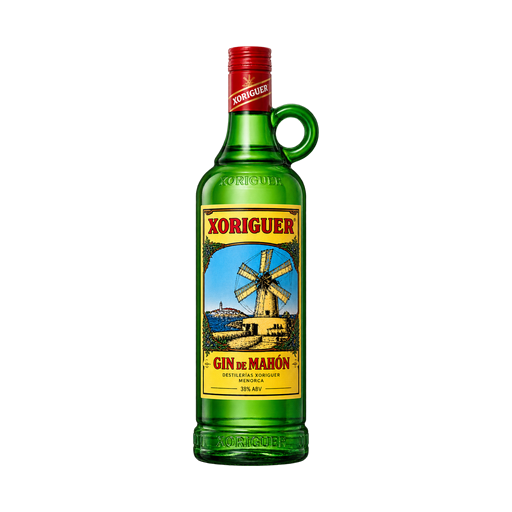 Xoriguer Gin de Mahón — app catalog bottle illustration