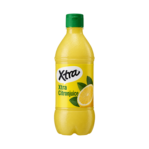 Xtra Citronjuice — app catalog bottle illustration