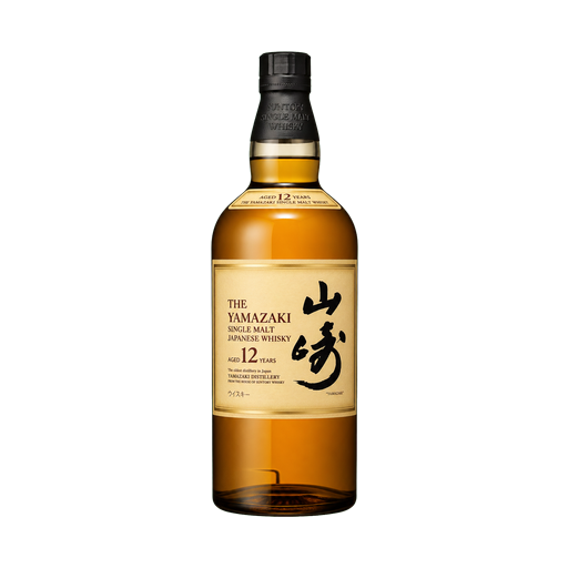 Yamazaki 12 Year Old — app catalog bottle illustration