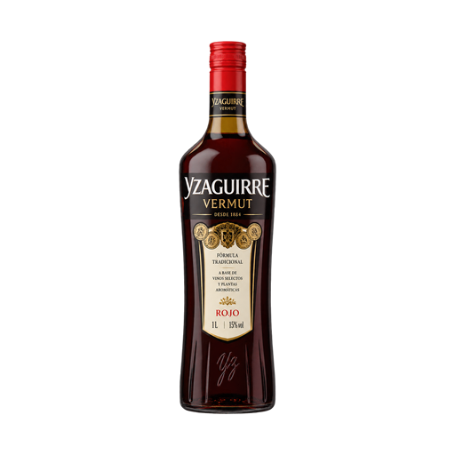 Yzaguirre Vermut Yzaguerre 15º 1 LT — app catalog bottle illustration