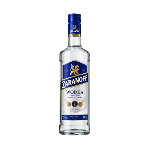 Zaranoff Wodka — app catalog bottle illustration