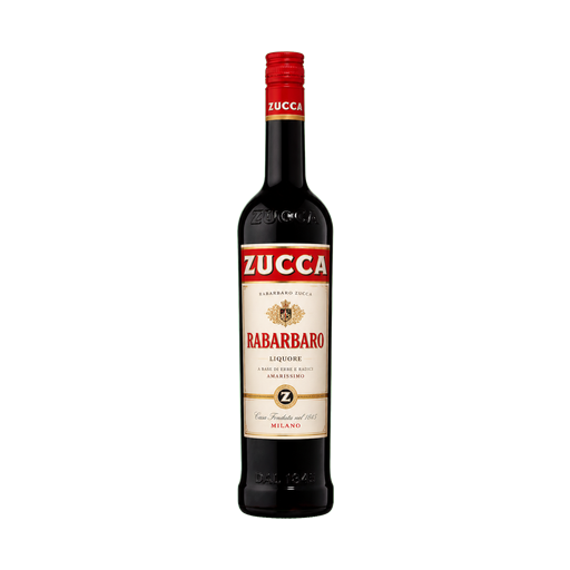 Zucca Rabarbaro — app catalog bottle illustration