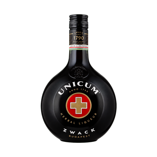 Zwack Unicum — app catalog bottle illustration