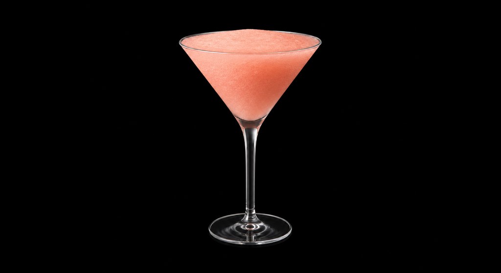 Armillita Chico cocktail on a dark studio background