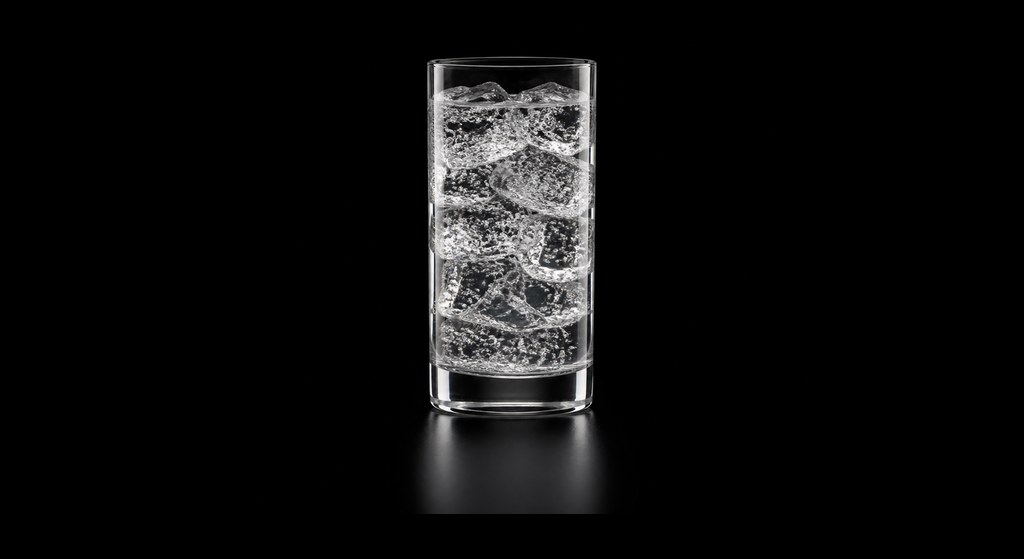 AT&T cocktail on a dark studio background