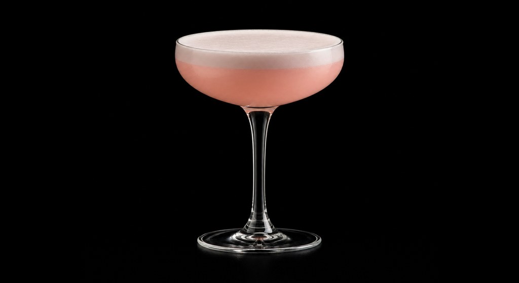 Bachelor's Bait Cocktail cocktail on a dark studio background