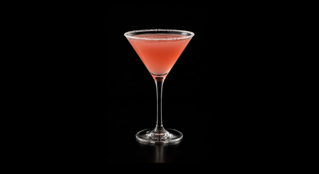 Bald Eagle cocktail on a dark studio background