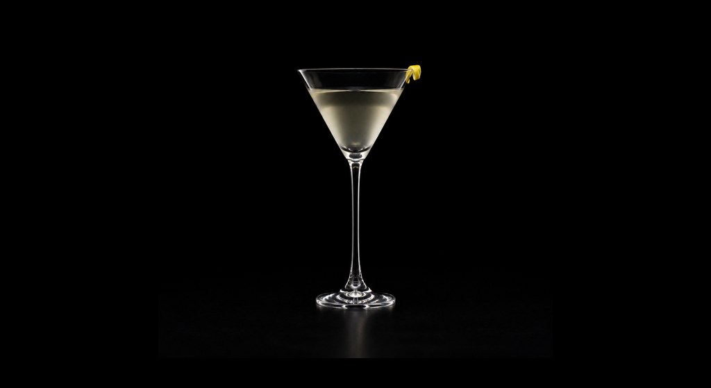 Barton Special Cocktail cocktail on a dark studio background