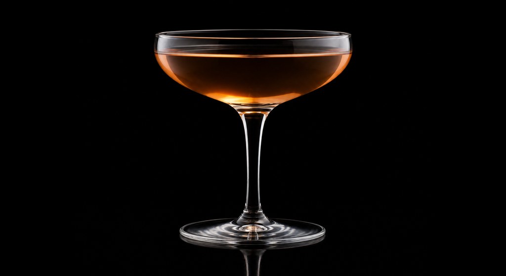 Beals Cocktail cocktail on a dark studio background