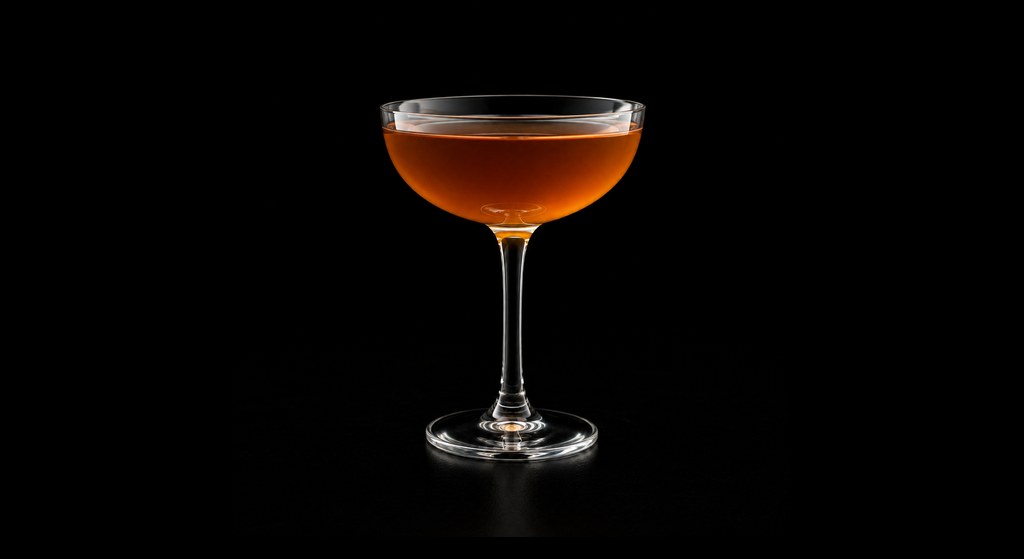 Betty Carter cocktail on a dark studio background