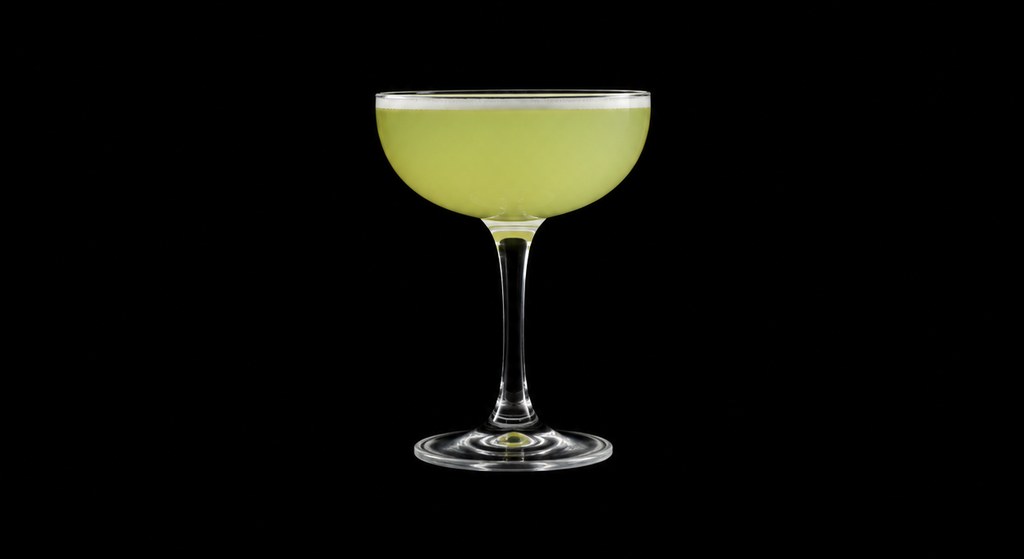 Beuser & Angus Special cocktail on a dark studio background