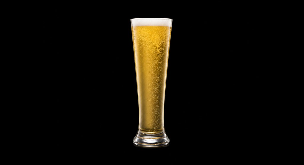 Buccaneer cocktail on a dark studio background