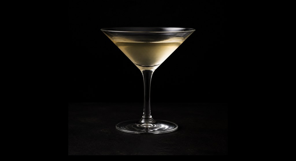 Buckhorn Exchange cocktail on a dark studio background