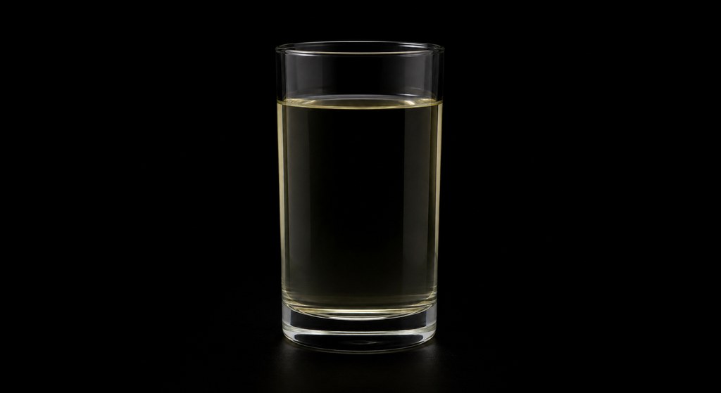 Buddy's Favorite cocktail on a dark studio background