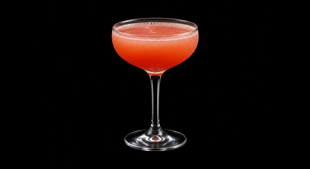 Bull And Bear cocktail on a dark studio background