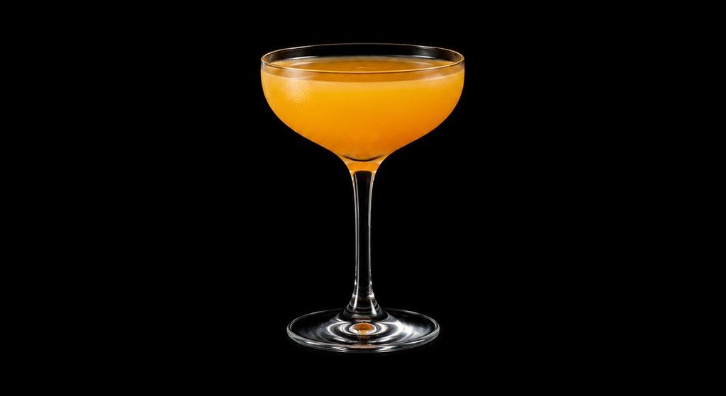 Cactus Banger cocktail on a dark studio background