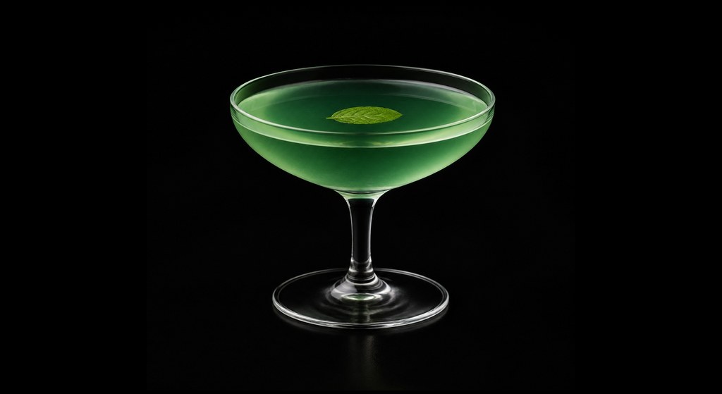 Caruso Cocktail cocktail on a dark studio background