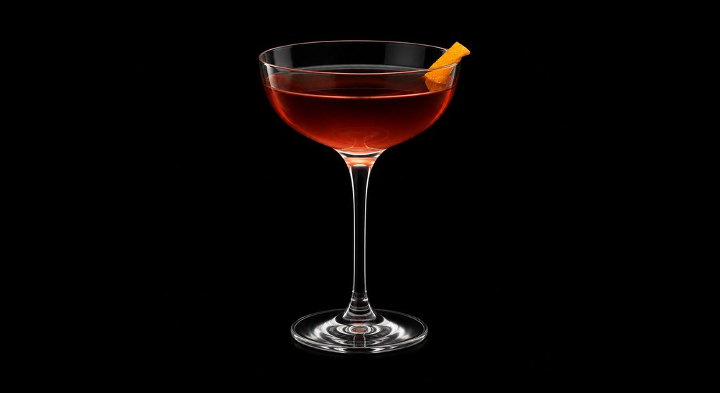 Casualty cocktail on a dark studio background