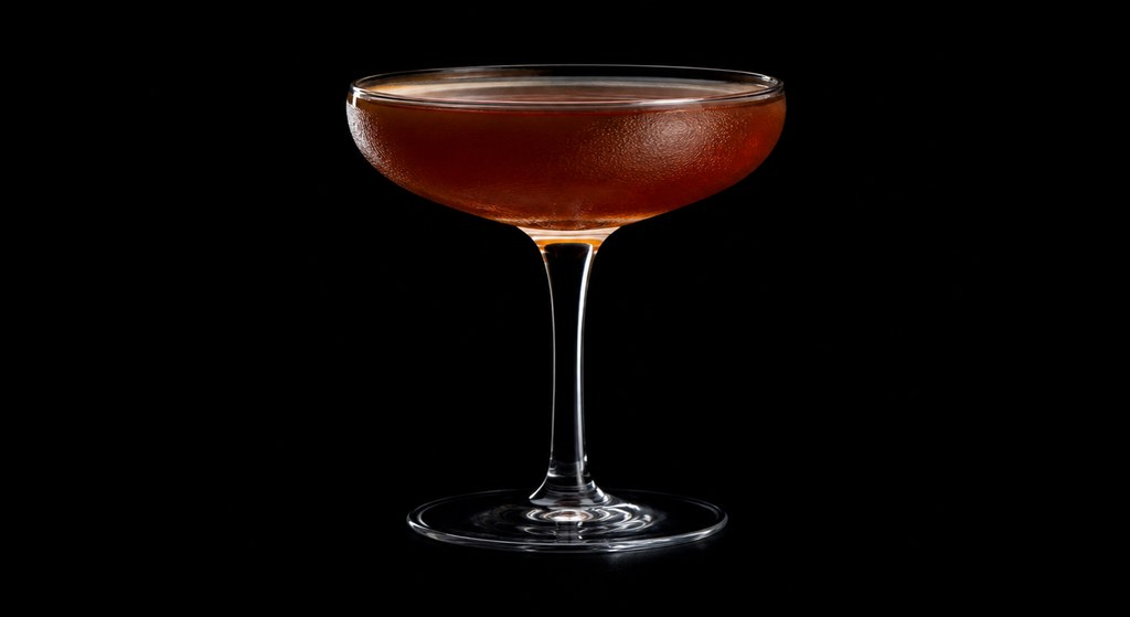 Chancellor Cocktail cocktail on a dark studio background