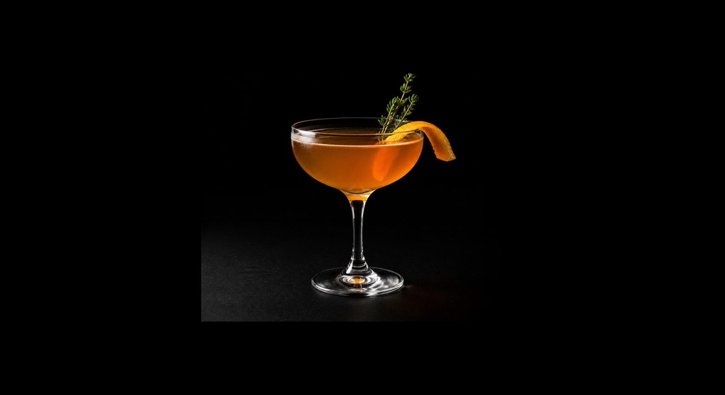 Chantal Tseng's Jungle Cocktail cocktail on a dark studio background