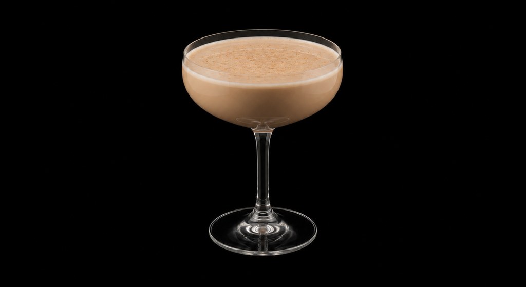 Chatham Hotel Special cocktail on a dark studio background