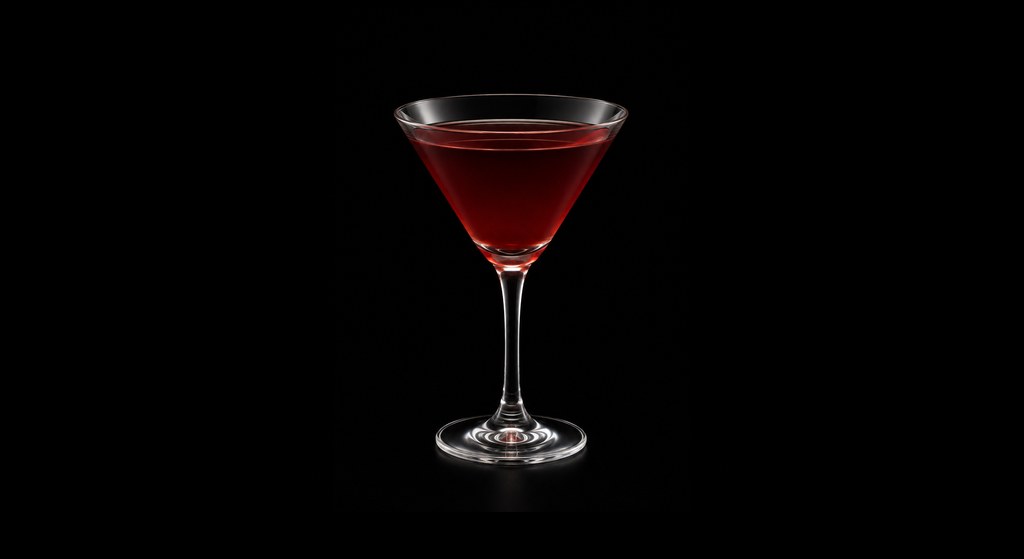 Clove Cocktail cocktail on a dark studio background